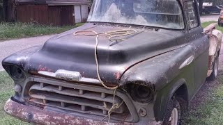 1957 Chevy 3100 Project  2008 Trailblazer Chassis [upl. by Lula]