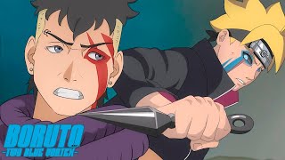 Boruto Timeskip  Episode 1 English Dub  Boruto Two Blue Vortex [upl. by Eneleuqcaj]