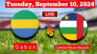 Gabon Vs Central African Republic  CAF Africa Cup Live Match Score [upl. by Parker]