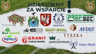 KS ŚNIADOWO  Ruch Wysokie Mazowieckie [upl. by Nhguaved]