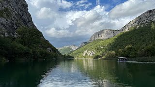 Cetina River Cruise amp Omis Old Town Croatia PampO Azura Oct 24 [upl. by Nylessej]