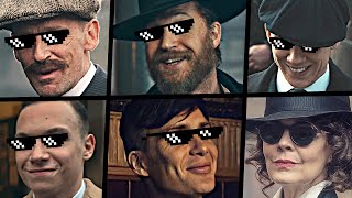 TOP 10 MELHORES MITAGENS E PATADAS PEAKY BLINDERS  4 [upl. by Duwalt98]