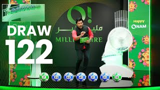 OMillionaire Draw Ep  122 [upl. by Wilfred]