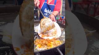 Thai woman cooks More Than 12 Eggs With Pad Thai  Thai street food [upl. by Allenad]