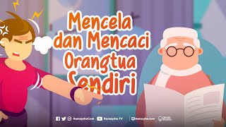 Mencela dan Mencaci Orangtua Sendiri  Rumaysho TV [upl. by Ahseikan]