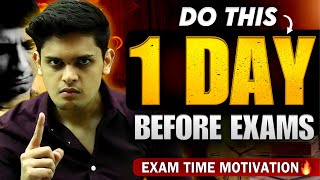 How to Study in Exam Time🔥 Do this One Day Before Exams Prashant Kirad [upl. by Micheline]