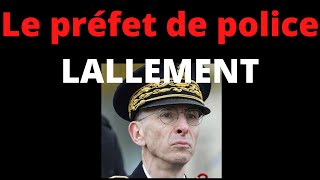 D’où vient le préfet de police Lallement [upl. by Lashonda]