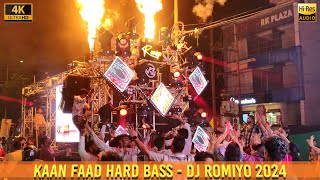 DJ ROMIYO  Kaan Faad Bass  HD Sound  CG04 LIVE [upl. by Unam]