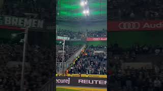 SV Werder Bremen in Mönchengladbach zu Gast [upl. by Dannica]