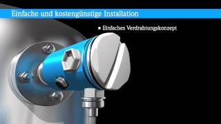 Deltabar FMD71 und FMD72  elektronische Differenzdruckmessung [upl. by Nannarb]