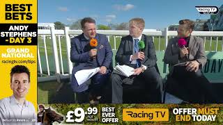 Mark Your Card  2023 Grand National Preview show from Racing TV [upl. by Ylenats241]