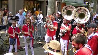 Les Boléros Burgais à la Feria de Céret 2018 quotGuk Euskarazquot [upl. by Hnahk870]