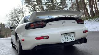 RX7 FD3S HKSマフラー [upl. by Marillin626]