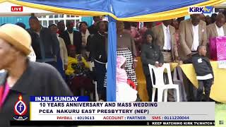 LIVE  PCEA Nakuru East Presbytery10 Years Anniversary  20th Oct 2024 [upl. by Salb]