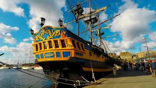 Streets of SaintMalo France GoPro 1080p [upl. by Coombs]