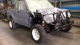 NP Pajero Ute Ready For Painting [upl. by Faden786]