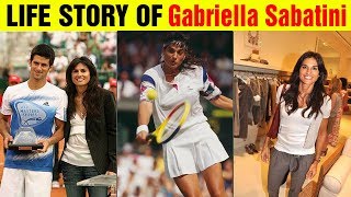 Gabriella Sabatini Life Story  The History of Gabriella Sabatini  Lifestyle of Gabriella Sabatini [upl. by Liuqa]