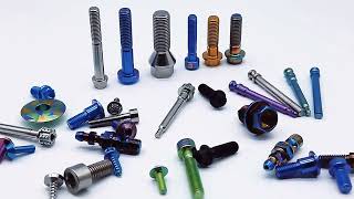 Our company produces titanium zirconium highstrength fasteners welcome to consult [upl. by Quennie]