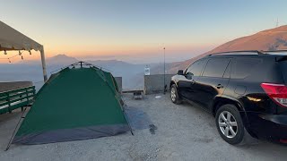 Jebel Jais Mountains 2024  Camping Jebel Jais [upl. by Grissom]