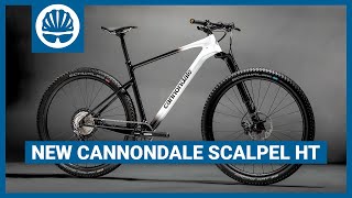 2022 Cannondale Scalpel HT Mountain Bike  XC Race Hardtail Trail Geometry [upl. by Spurgeon]