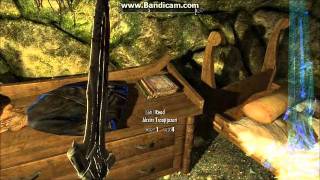 The Elder Scrolls V Skyrim Cragwallow Slope Walkthrough [upl. by Biggs356]