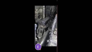 How to Replace engine mount without falling the engine [upl. by Rapsag]