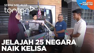 CLIP MHI 11 Oct 2024Jelajah 25 Negara Naik Kelisa  Tonton [upl. by Euphemie783]