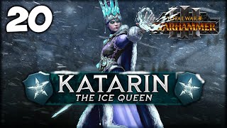 THE UNDEAD INVASION Total War Warhammer 3  Tzarina Katarin  Kislev Campaign 20 [upl. by Aynna454]