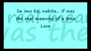 Sa Imo Ko Nakita by R Nic with Lyrics mpeg4 [upl. by Barnabe]