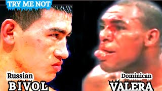 DMITRY BIVOL VS FELIX VALERA bivol valera highlights [upl. by Nylikcaj]