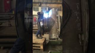 Welding Process of HottapampLineStop Fitting [upl. by Diena]