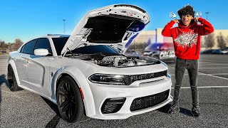 I INSTALLED THE MOST ILLEGAL HELLCAT INTAKE IN THE WORLD [upl. by Ennoryt]