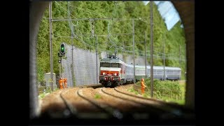 Expo Trains Modélisme Ferroviaire Chambery 2019 [upl. by Nylecyoj]