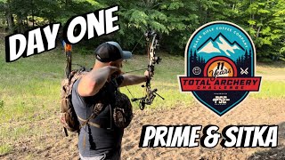 Total Archery Challenge Michigan 2023  Prime and Sitka Course [upl. by Uokes869]