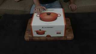 Le Creuset 55 Quart Round Dutch Oven — Review and Information [upl. by Inalak]