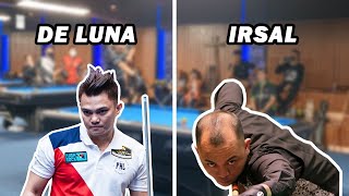 JEFFREY DE LUNA VS IRSAL NASUTION  INDONESIA OPEN 2022 [upl. by Kavita]