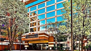 Atheneum Suite Hotel  Best Hotels In Downtown Detroit  Video Tour [upl. by Rahab]