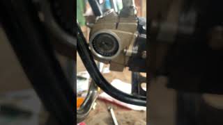 Hero hf ￼ deluxe timing chain setting shortvideo viralvideo trending [upl. by Coreen]