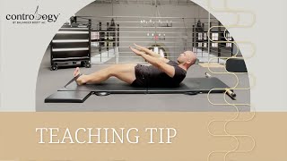 Classic Pilates Mat Beginner Exercise The Hundred Variation  Contrology® Teaching Tip [upl. by Imray]