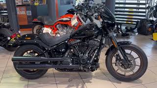 2023 HarleyDavidson Low Rider S Coastal Cruiser 117 [upl. by Ettezyl]