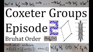 Coxeter Groups  Episode 2  The Bruhat Order [upl. by Culberson]