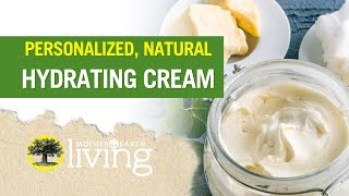 How to Make Homemade Face Cream [upl. by Ataner]