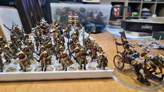 MESBG update making the most out of second hand minis with Easterlings Harad and Mumaks [upl. by Hadeehuat650]