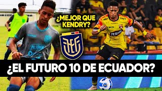 La NUEVA JOYA del FÚTBOL ECUATORIANO Jandry Gómez [upl. by Atem]