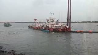 Cutter Suction Dredger KSR VI IHC Beaver  50 [upl. by Clifton]