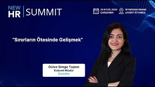 Sınırların Ötesinde Gelişmek  New HR Summit 2024 [upl. by Htelimay]