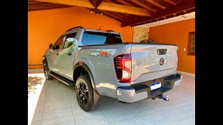 Nissan Frontier Pro 4X  Saiba tudo sobre a versão topo de linha da Frontier [upl. by Htrap155]