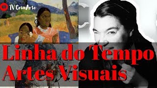 Respostas Rápidas Linha do tempo na Arte Visual [upl. by Eldwon]