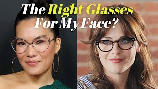 How To Choose The Best Glasses And Frames For Your Face Shape [upl. by Nevsa790]