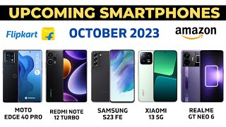 Top Upcoming Smartphones Launches in October 2023 🔥  Upcoming Smartphones in October [upl. by Binetta]